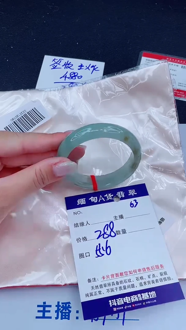 未镶嵌手镯翡翠288