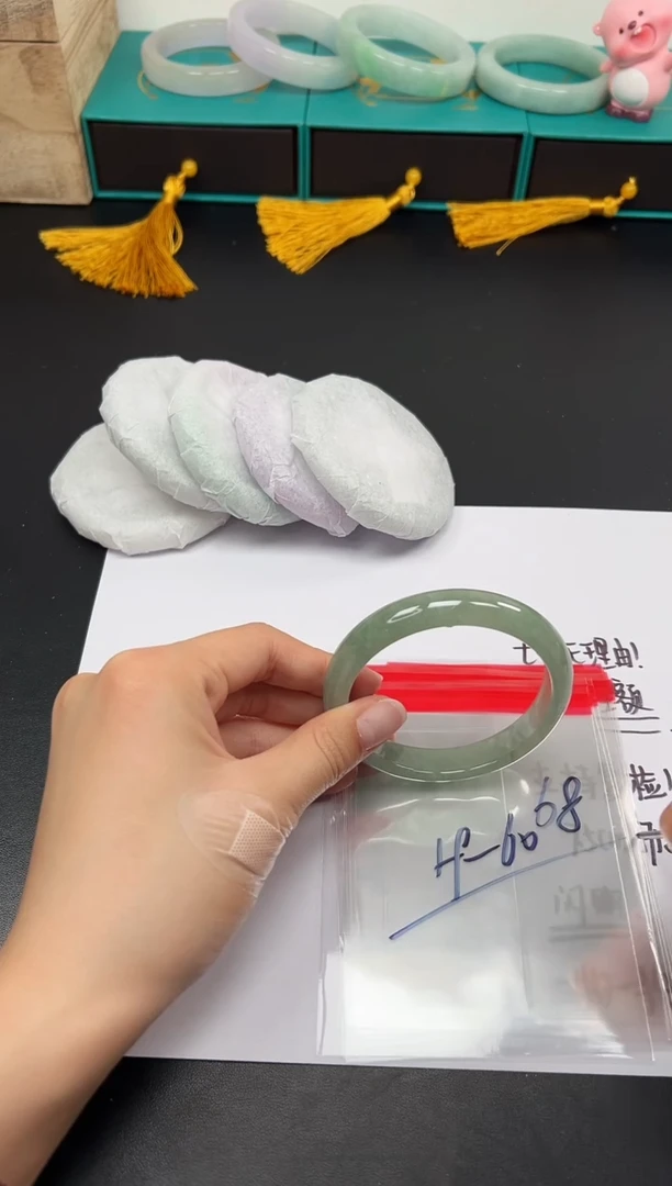 缅风精品手镯礼盒装68