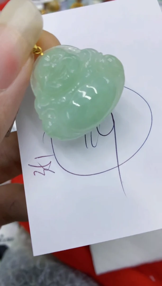 翡翠未镶嵌颈饰11111111111
