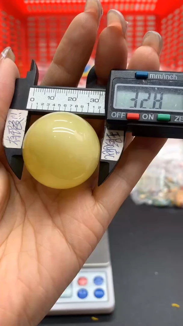 未镶嵌琥珀珠宝奇石空**雨1254