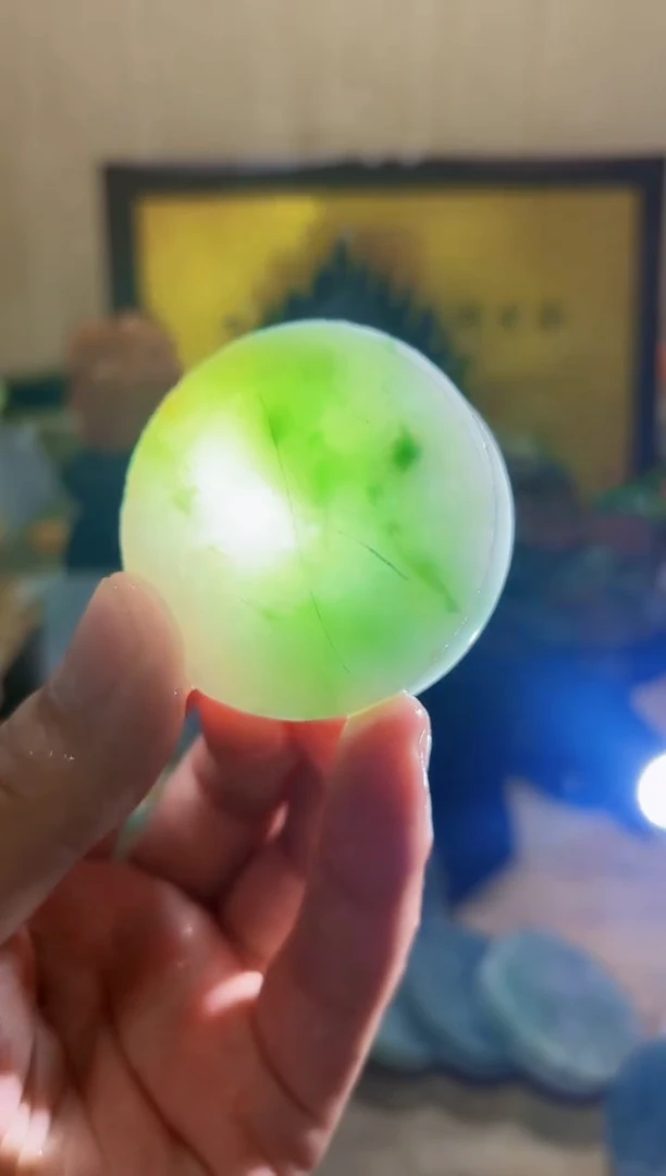 颈饰未镶嵌翡翠A货常星5330