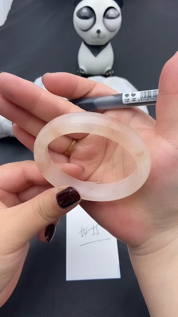 未镶嵌手镯石英质玉28+54/55