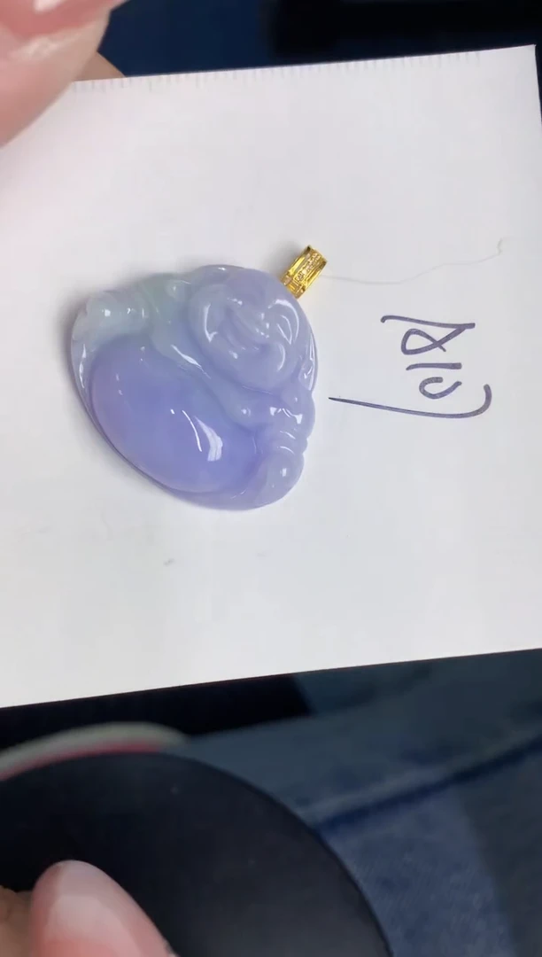 【闪购商品】翡翠颈饰18K金镶嵌000000000