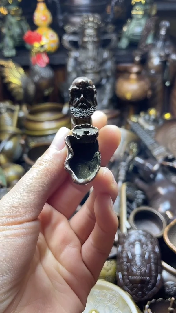 闪购链接，点击下单，有运费险，铜摆件