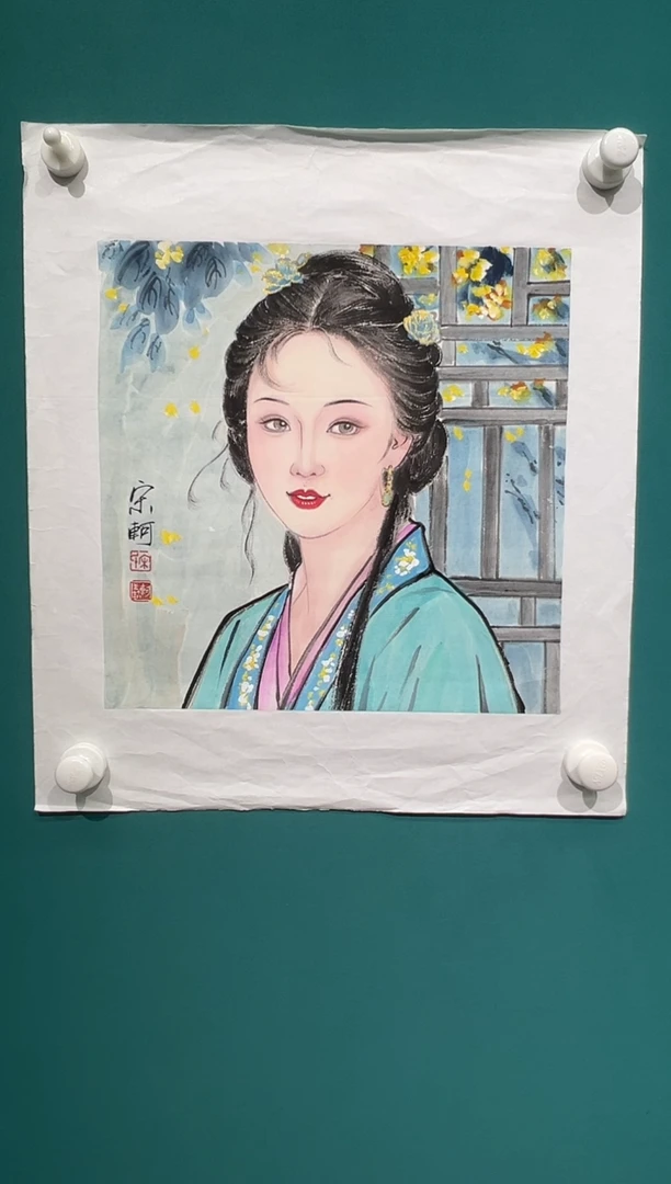 国画宋轲-1平尺-国画作品