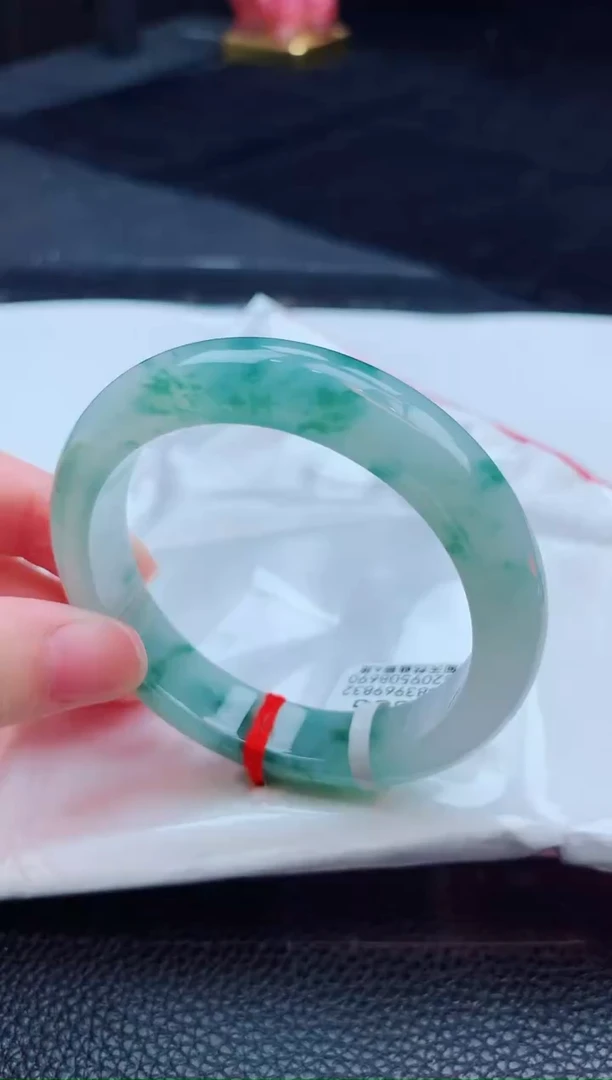 未镶嵌手镯翡翠缅甸天然翡翠A货手镯