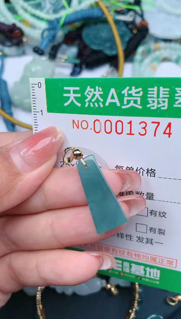 【闪购商品】翡翠颈饰未镶嵌.0001374