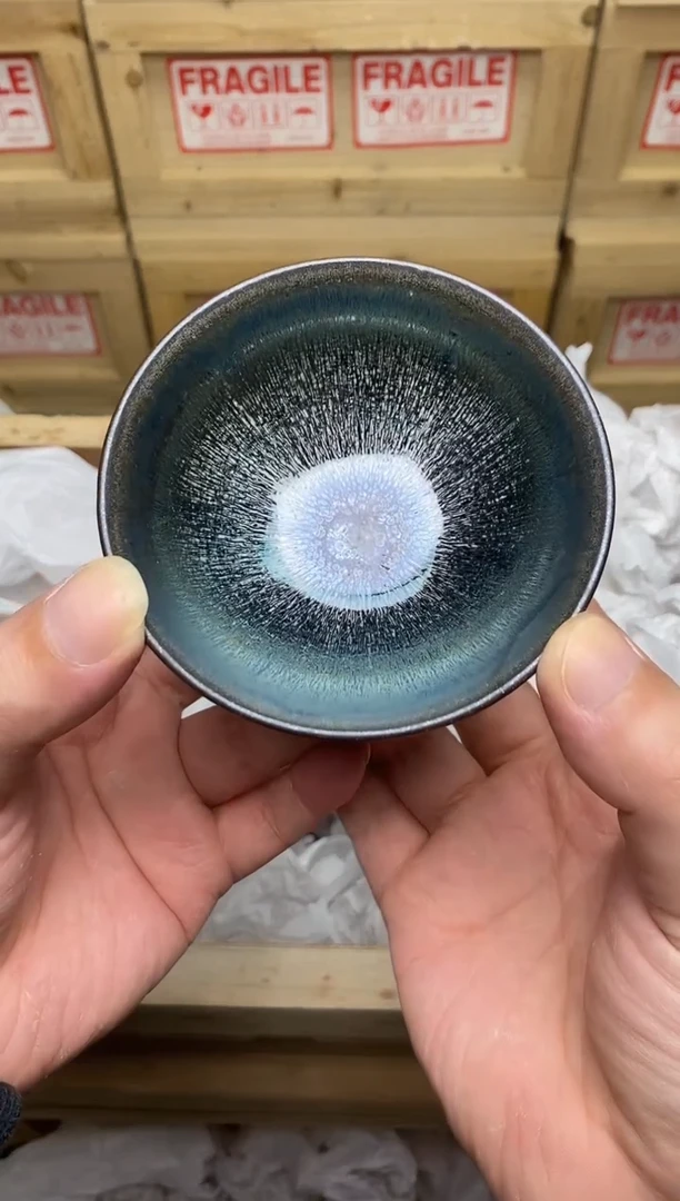 茶盏677号建盏 主人杯