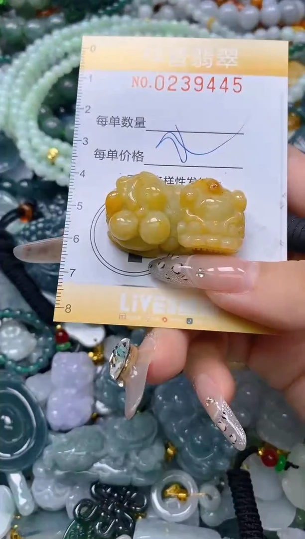颈饰未镶嵌翡翠闪购0239445