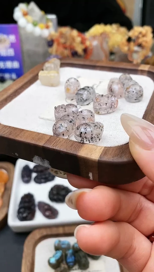 【闪购商品】紫晶颈饰未镶嵌55a多样性发其一/2.3/1个