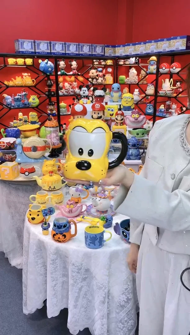 【闪购商品】1@@家用水杯陶瓷杯子