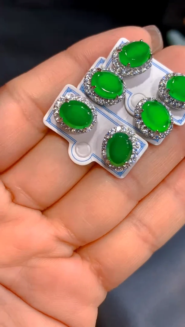 【闪购商品】定制翡翠未镶嵌13-多样性发货（发其一）