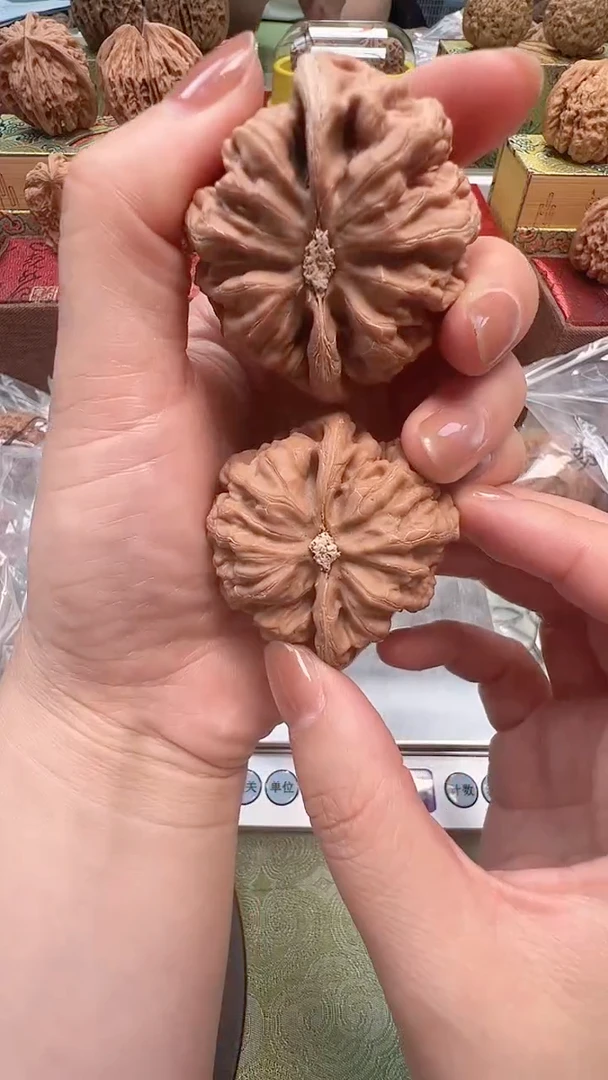 把件文玩核桃大粗筋