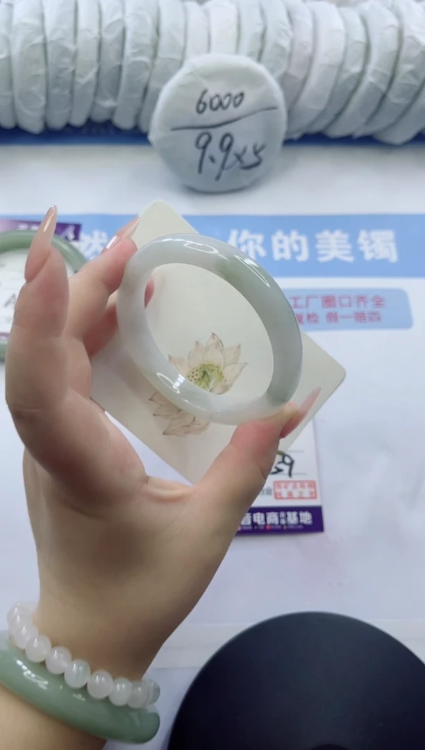 石英质玉手镯未镶嵌多样性发货A59