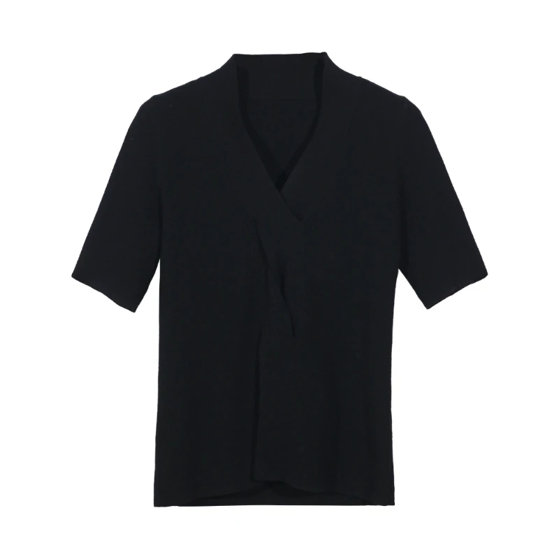 SS 0215-时尚针织衫通勤气质毛针织衫-200-306