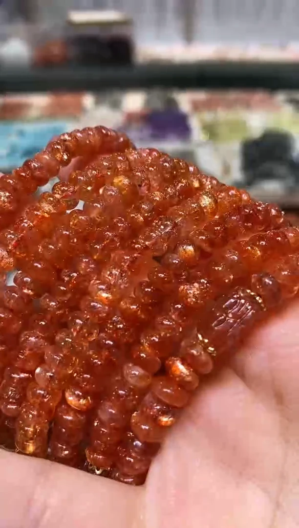 未镶嵌手链长石多样性发其一金太阳