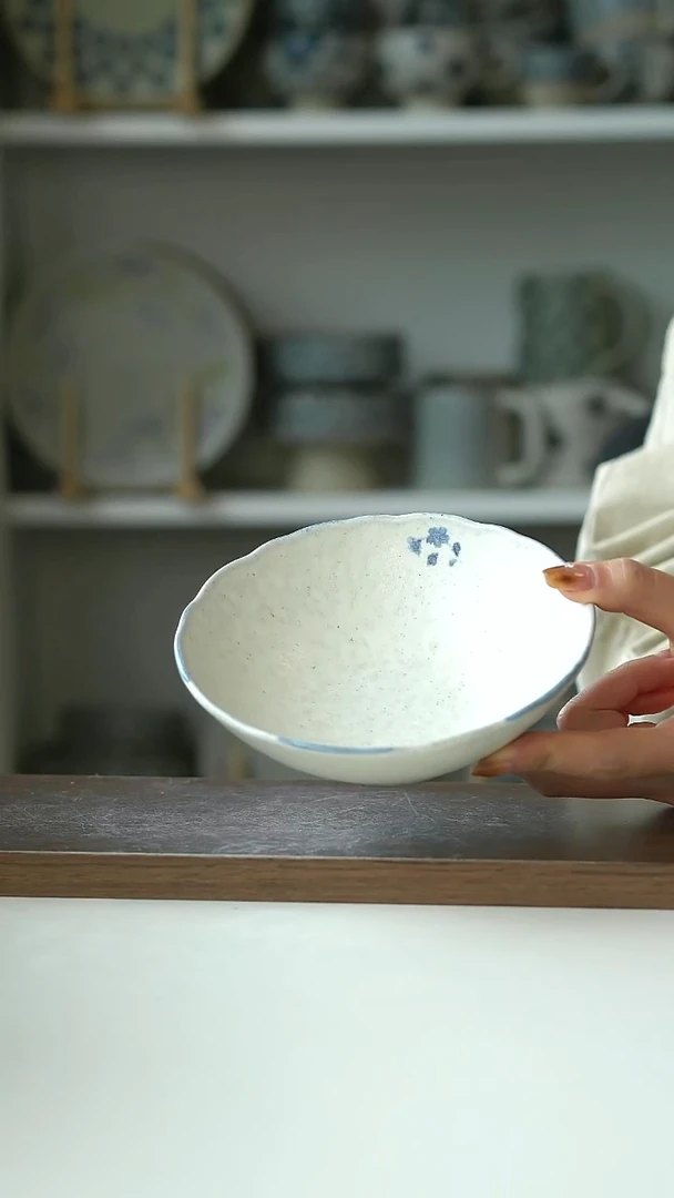 陶Hitable 青花酸奶碗/米饭碗14cm@4-2@