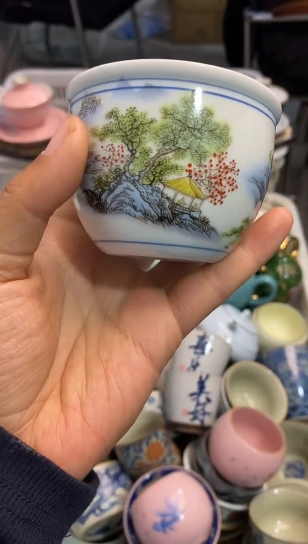 高端 茶壶 茶杯 茶具 轻轻微瑕