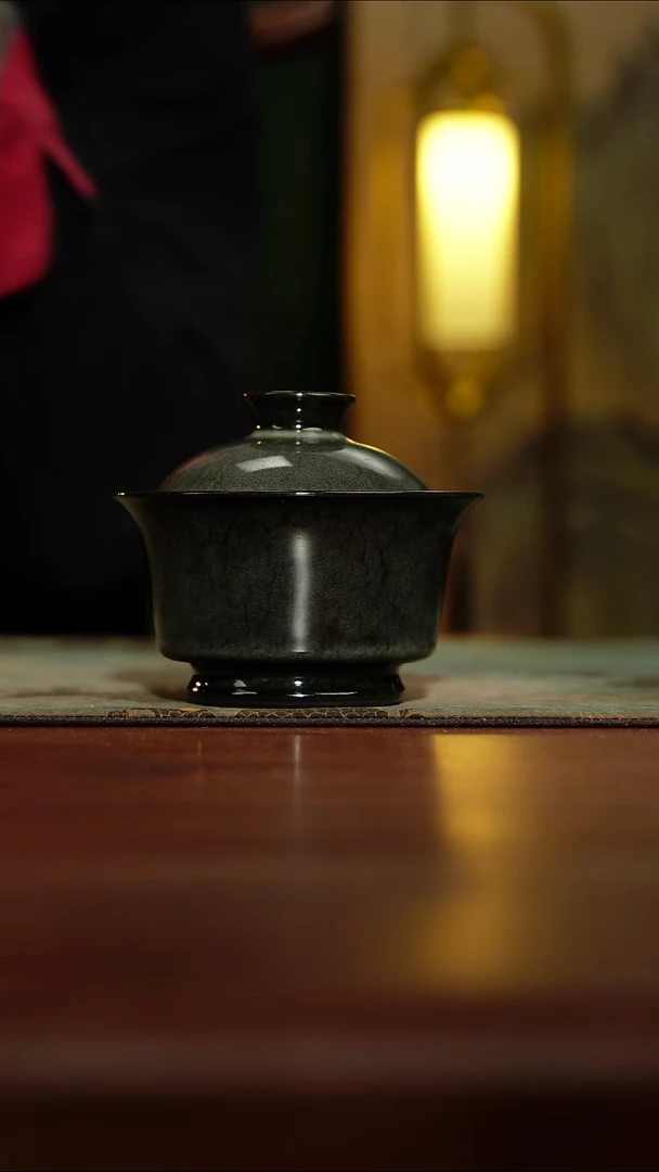 【览古雅韵】二才盖碗