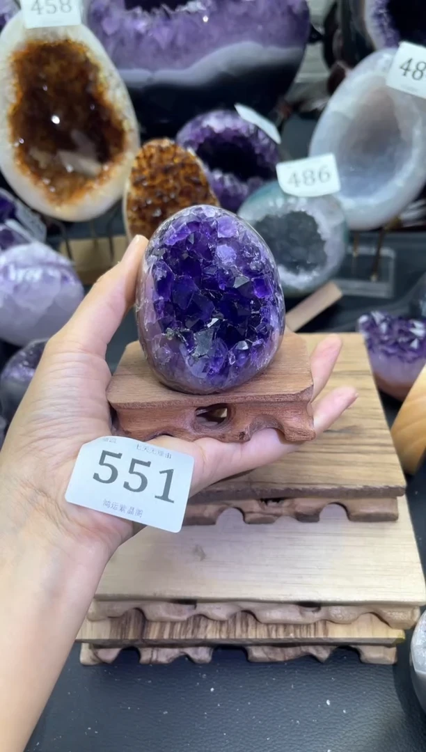 未镶嵌大型摆件（非配饰）紫晶551号摆件
