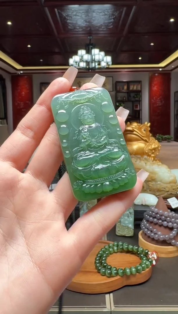 未镶嵌和田玉挂件eqby