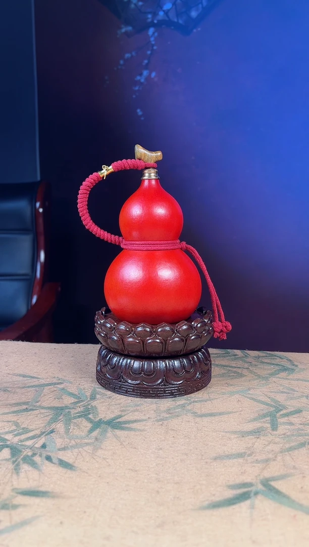 【闪购商品】40--大漆酒葫芦----450ML