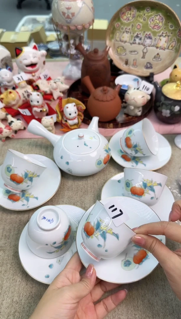 瓷片辰辰的瓷器好看到爆