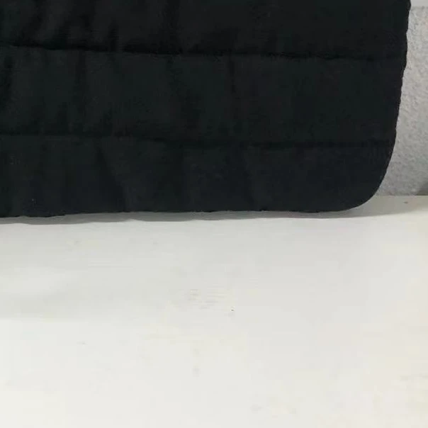 真好看啊~黑色电脑化妆包