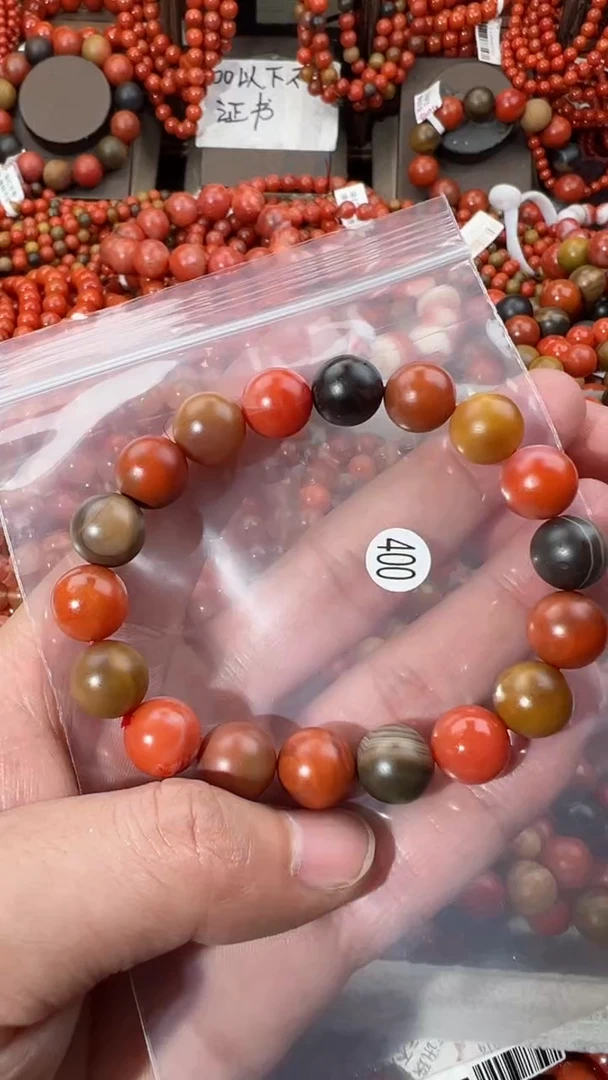 【闪购商品】南红玛瑙手串未镶嵌11