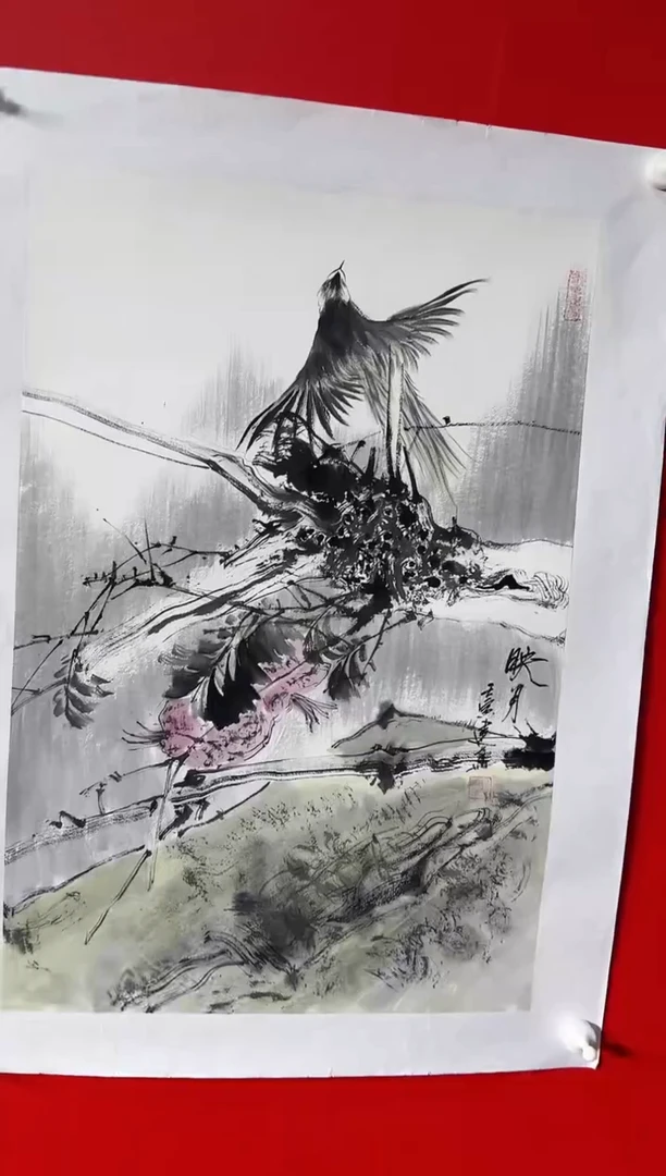 国画周建真老师作品