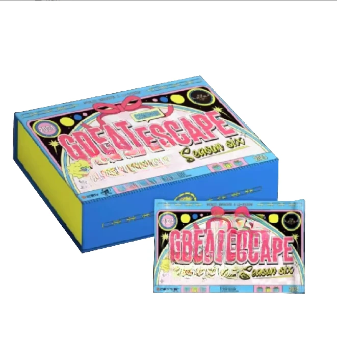 【保底对对碰】《密逃第六季-星愿卡or国际卡》（代拆盲盒）木木