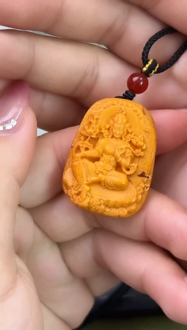 裸石琥珀未镶嵌天然琥珀蜜蜡吊坠