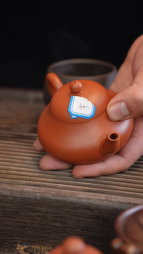 茶壶紫砂180c 宽口