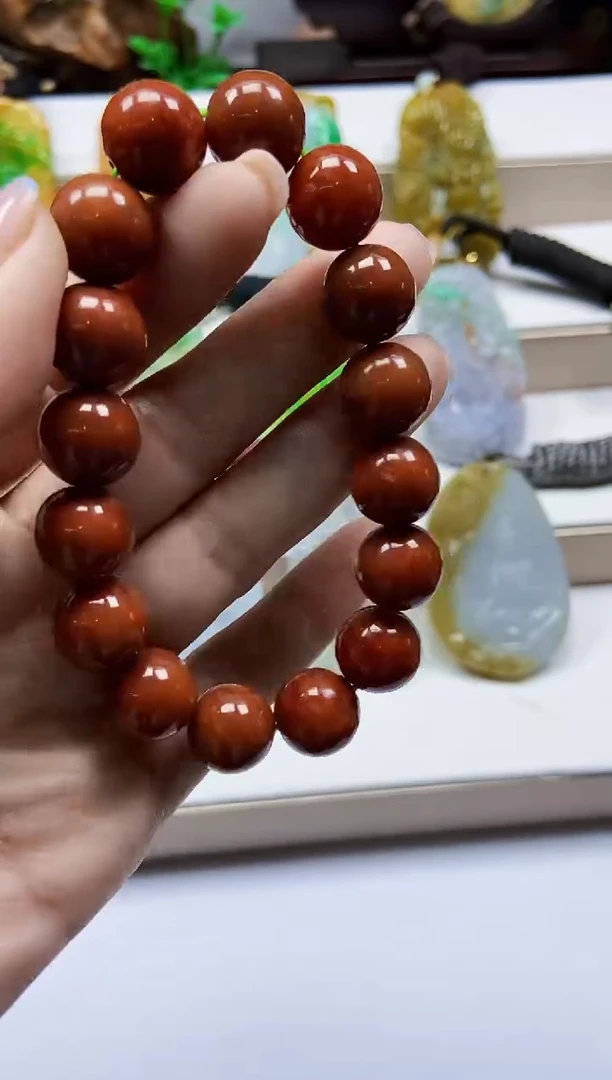 颈饰未镶嵌翡翠翡翠A货