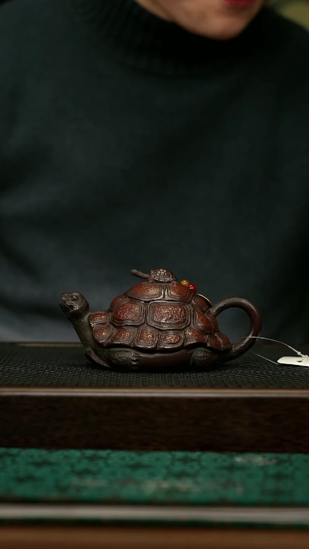 【闪购商品】紫砂茶壶宜兴原矿 手工 紫砂壶容量160CC