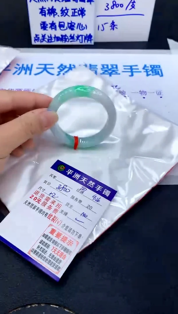 未镶嵌手镯翡翠1