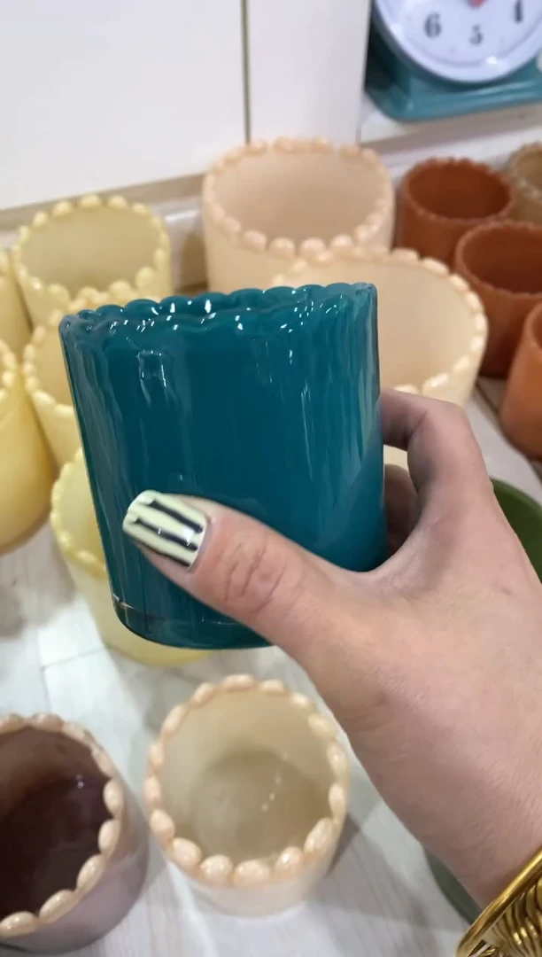 【闪购商品】琉璃慕忆家花瓶