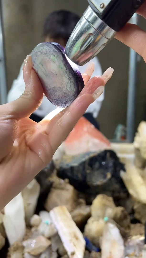 未镶嵌大型摆件（非配饰）水晶海****空433