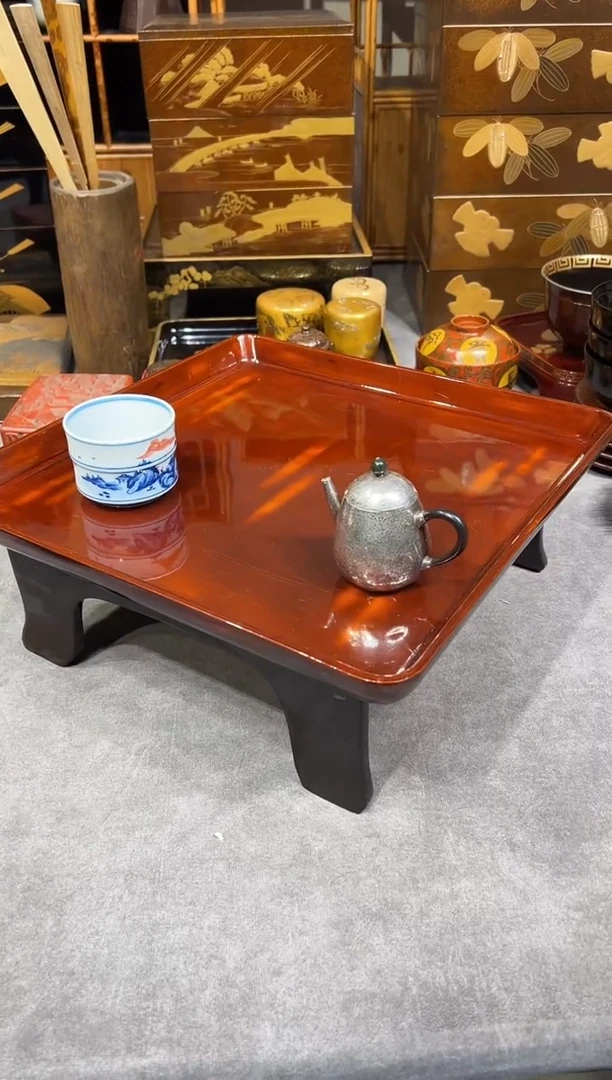 茶台 大漆漆器大漆漆器