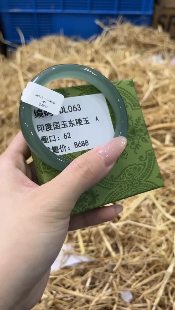 未镶嵌手镯石英质玉DL063