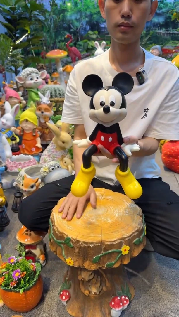 花园庭院摆件&00&