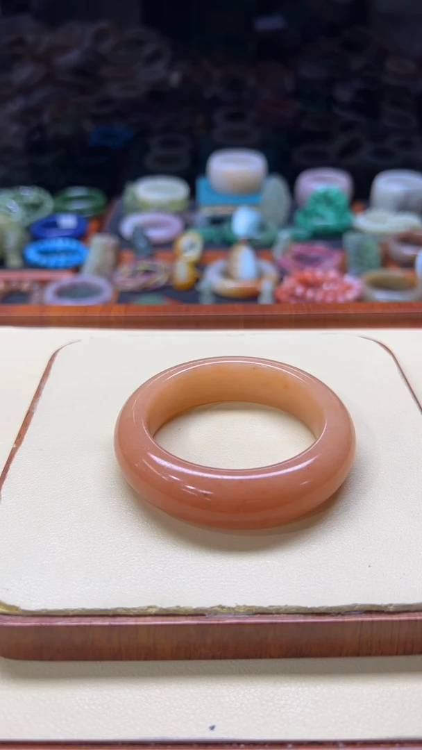 未镶嵌手镯石英质玉天*色003
