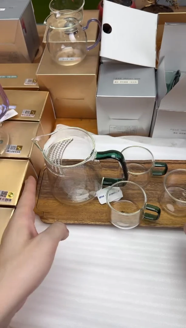 风谜新月茶器墨绿+风谜臻悦杯墨绿