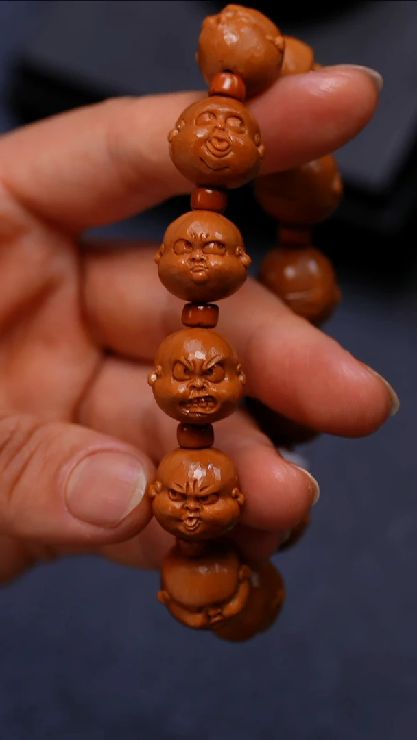 橄榄核吊坠橄榄核