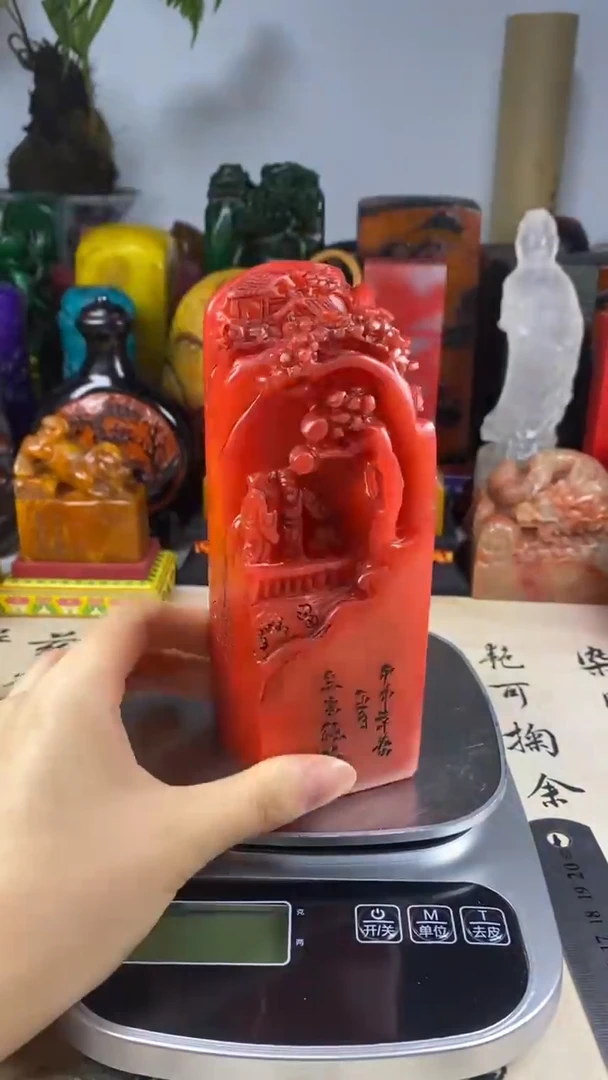 寿山石印石35寿山石