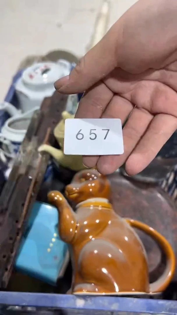 有机玻璃茶**生精品小摆件657