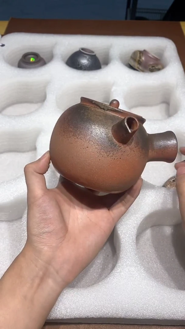 奢瓷/瑞寅柴烧茶器（壶）745