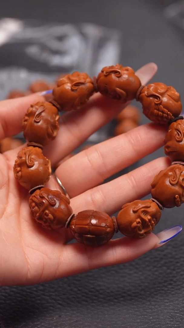 手串橄榄核2.1铁核殷派回血