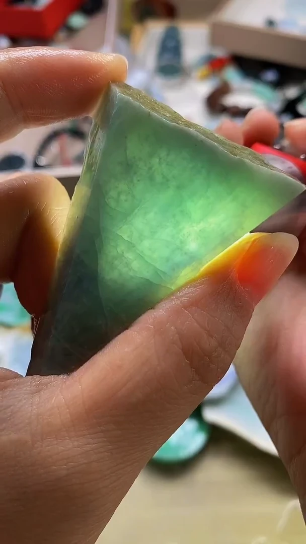 未镶嵌挂件翡翠翡翠A货262