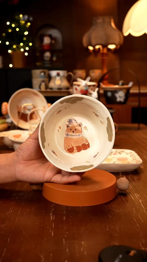 陶瓷川谷原创手作陶瓷  1.4  不退差价